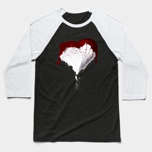 Liquid Heart Baseball T-Shirt